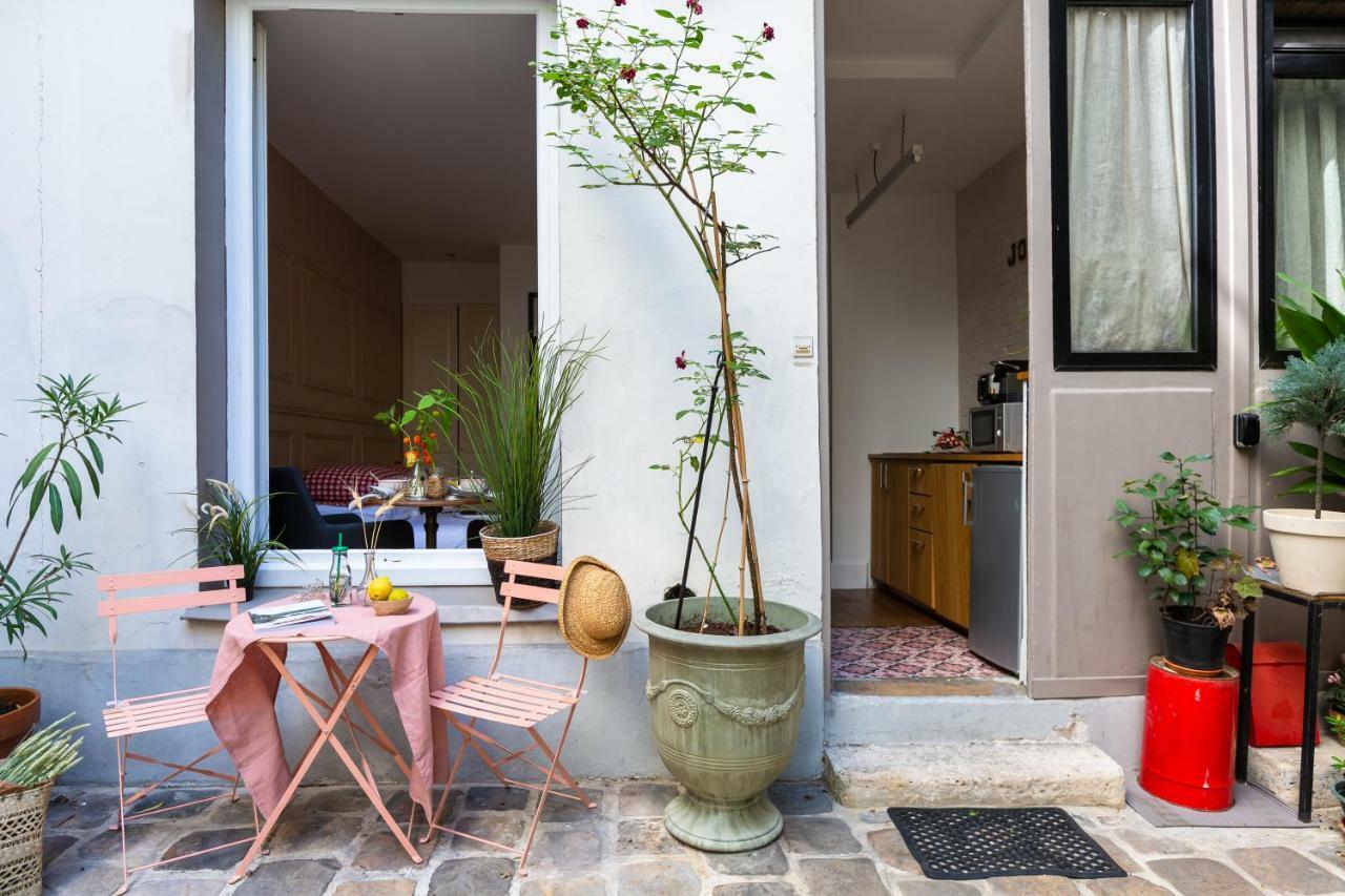 Artisan Lofts Courtyard Opera Διαμέρισμα Παρίσι Εξωτερικό φωτογραφία